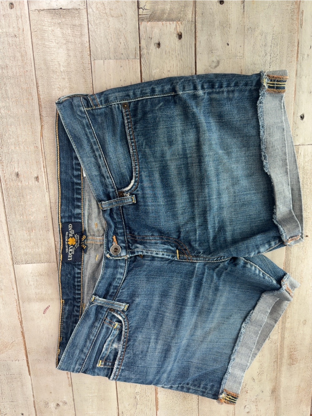 Lucky Brand Women’s Denim Cutoff Shorts